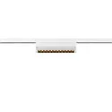track spot IN-LINE 24 TRACK 48V DARKLIGHT REFLECTOR Move DALI IP20, white dimmable