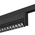 SLV Skinne spot IN-LINE 24 DALI MOVE 48V - DARKLIGHT REFLECTOR svingbar, DALI styrbar IP20, sort dæmpbar