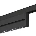 SLV Skinne spot IN-LINE 24 DALI MOVE 48V - DARKLIGHT REFLECTOR svingbar, DALI styrbar IP20, sort dæmpbar