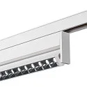 SLV Skinne spot IN-LINE 24 DALI MOVE 48V - DARKLIGHT REFLECTOR svingbar, DALI styrbar IP20, hvid dæmpbar