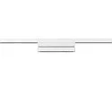 SLV Skinne spot IN-LINE 24 DALI MOVE 48V - DARKLIGHT REFLECTOR svingbar, DALI styrbar IP20, hvid dæmpbar