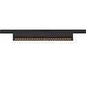 track spot IN-LINE 46 TRACK 48V DARKLIGHT REFLECTOR Move DALI IP20, black dimmable