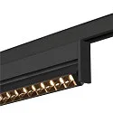track spot IN-LINE 46 TRACK 48V DARKLIGHT REFLECTOR Move DALI IP20, black dimmable