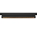 track spot IN-LINE 46 TRACK 48V DARKLIGHT REFLECTOR Move DALI IP20, black dimmable