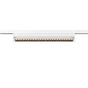 track spot IN-LINE 46 TRACK 48V DARKLIGHT REFLECTOR Move DALI IP20, white dimmable