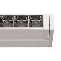 SLV track spot IN-LINE 46 TRACK 48V DARKLIGHT REFLECTOR Move DALI IP20, white dimmable