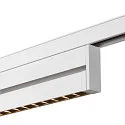 SLV track spot IN-LINE 46 TRACK 48V DARKLIGHT REFLECTOR Move DALI IP20, white dimmable