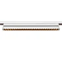 SLV track spot IN-LINE 46 TRACK 48V DARKLIGHT REFLECTOR Move DALI IP20, white dimmable