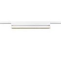 SLV track spot IN-LINE 46 TRACK 48V DARKLIGHT REFLECTOR Move DALI IP20, white dimmable