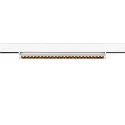 SLV track spot IN-LINE 46 TRACK 48V DARKLIGHT REFLECTOR Move DALI IP20, white dimmable