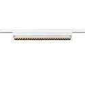 track spot IN-LINE 46 TRACK 48V DARKLIGHT REFLECTOR Move DALI IP20, white dimmable