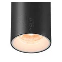 SLV Skinne spot NUMINOS® XS TRACK 48V DALI styrbar IP20, sort, hvid dæmpbar