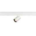 SLV Skinne spot NUMINOS® XS TRACK 48V DALI styrbar IP20, sort, hvid dæmpbar
