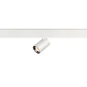 SLV Skinne spot NUMINOS® XS TRACK 48V DALI styrbar IP20, chrom, hvid dæmpbar