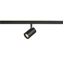 Skinne spot NUMINOS® XS TRACK 48V DALI styrbar IP20, sort dæmpbar