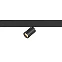 SLV Skinne spot NUMINOS® XS TRACK 48V DALI styrbar IP20, sort dæmpbar