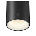 SLV Skinne spot NUMINOS® XS 48V DALI 2 40° svingbar, til VDU-arbejdsstation, DALI styrbar IP20, sort mat dæmpbar