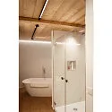 SLV Skinne spot NUMINOS® XS 48V DALI 2 40° svingbar, til VDU-arbejdsstation, DALI styrbar IP20, sort mat dæmpbar