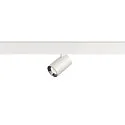 SLV Skinne spot NUMINOS® XS 48V DALI 2 40° svingbar, til VDU-arbejdsstation, DALI styrbar IP20, hvid mat dæmpbar