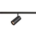 Skinne spot NUMINOS® S TRACK 48V DALI styrbar IP20, sort dæmpbar