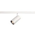 Skinne spot NUMINOS® S TRACK 48V DALI styrbar IP20, chrom, hvid dæmpbar