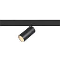 SLV Skinne spot NUMINOS® S TRACK 48V DALI styrbar IP20, sort, hvid dæmpbar