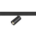 SLV Skinne spot NUMINOS® S TRACK 48V DALI styrbar IP20, chrom, sort dæmpbar