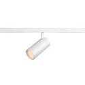 Skinne spot NUMINOS® S TRACK 48V DALI styrbar IP20, hvid dæmpbar