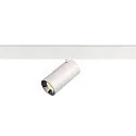 SLV Skinne spot NUMINOS® S TRACK 48V DALI styrbar IP20, chrom, hvid dæmpbar