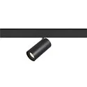 SLV Skinne spot NUMINOS® XS 48V DALI 2 20° svingbar, til VDU-arbejdsstation, DALI styrbar IP20, sort mat dæmpbar