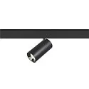 SLV Skinne spot NUMINOS® XS 48V DALI 2 40° svingbar, til VDU-arbejdsstation, DALI styrbar IP20, sort mat dæmpbar