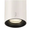 SLV Skinne spot NUMINOS® XS 48V DALI 2 40° svingbar, til VDU-arbejdsstation, DALI styrbar IP20, hvid mat dæmpbar