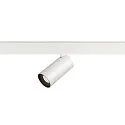 SLV Skinne spot NUMINOS® XS 48V DALI 2 40° svingbar, til VDU-arbejdsstation, DALI styrbar IP20, hvid mat dæmpbar