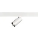 SLV Skinne spot NUMINOS® XS 48V DALI 2 40° svingbar, til VDU-arbejdsstation, DALI styrbar IP20, hvid mat dæmpbar