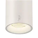 SLV Skinne spot NUMINOS® XS 48V DALI 2 55° svingbar, til VDU-arbejdsstation, DALI styrbar IP20, hvid mat dæmpbar