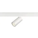 SLV Skinne spot NUMINOS® XS 48V DALI 2 55° svingbar, til VDU-arbejdsstation, DALI styrbar IP20, hvid mat dæmpbar