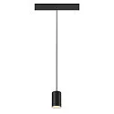 SLV Pendel NUMINOS® XS TRACK 48V DALI styrbar IP20, sort, hvid dæmpbar