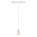 SLV Pendel NUMINOS® XS TRACK 48V DALI styrbar IP20, hvid dæmpbar