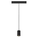 SLV Pendel NUMINOS® XS TRACK 48V DALI styrbar IP20, sort dæmpbar