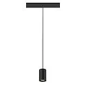 SLV pendant luminaire NUMINOS® XS 48V DALI 2 20° DALI controllable IP20, black matt dimmable