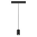 SLV pendant luminaire NUMINOS® XS 48V DALI 2 20° DALI controllable IP20, black matt dimmable