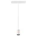 SLV Pendel NUMINOS® XS 48V DALI 2 20° DALI styrbar IP20, hvid mat dæmpbar