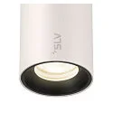 SLV Pendel NUMINOS® XS 48V 55° til VDU-arbejdsstation, DALI styrbar IP20, hvid mat dæmpbar