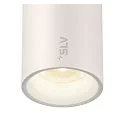 SLV pendant luminaire NUMINOS® XS 48V 55° for VDU workstation, DALI controllable IP20, white matt dimmable