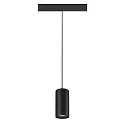 SLV Pendel NUMINOS® S TRACK 48V DALI styrbar IP20, sort dæmpbar