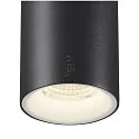 SLV Pendel NUMINOS® S 48V DALI 2 20° til VDU-arbejdsstation, DALI styrbar IP20, sort mat dæmpbar