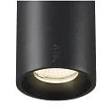 SLV Pendel NUMINOS® S 48V DALI 2 40° til VDU-arbejdsstation, DALI styrbar IP20, sort mat dæmpbar