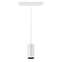 SLV Pendel NUMINOS® S 48V DALI 2 40° til VDU-arbejdsstation, DALI styrbar IP20, hvid mat dæmpbar