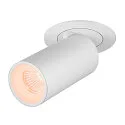 Indbygnings loftlampe NUMINOS® PROJECTOR S cylindrisk, hvid