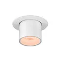 SLV Indbygnings loftlampe NUMINOS® PROJECTOR S cylindrisk, hvid
